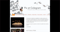 Desktop Screenshot of pic-et-colegram.fr