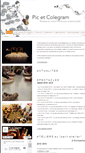 Mobile Screenshot of pic-et-colegram.fr